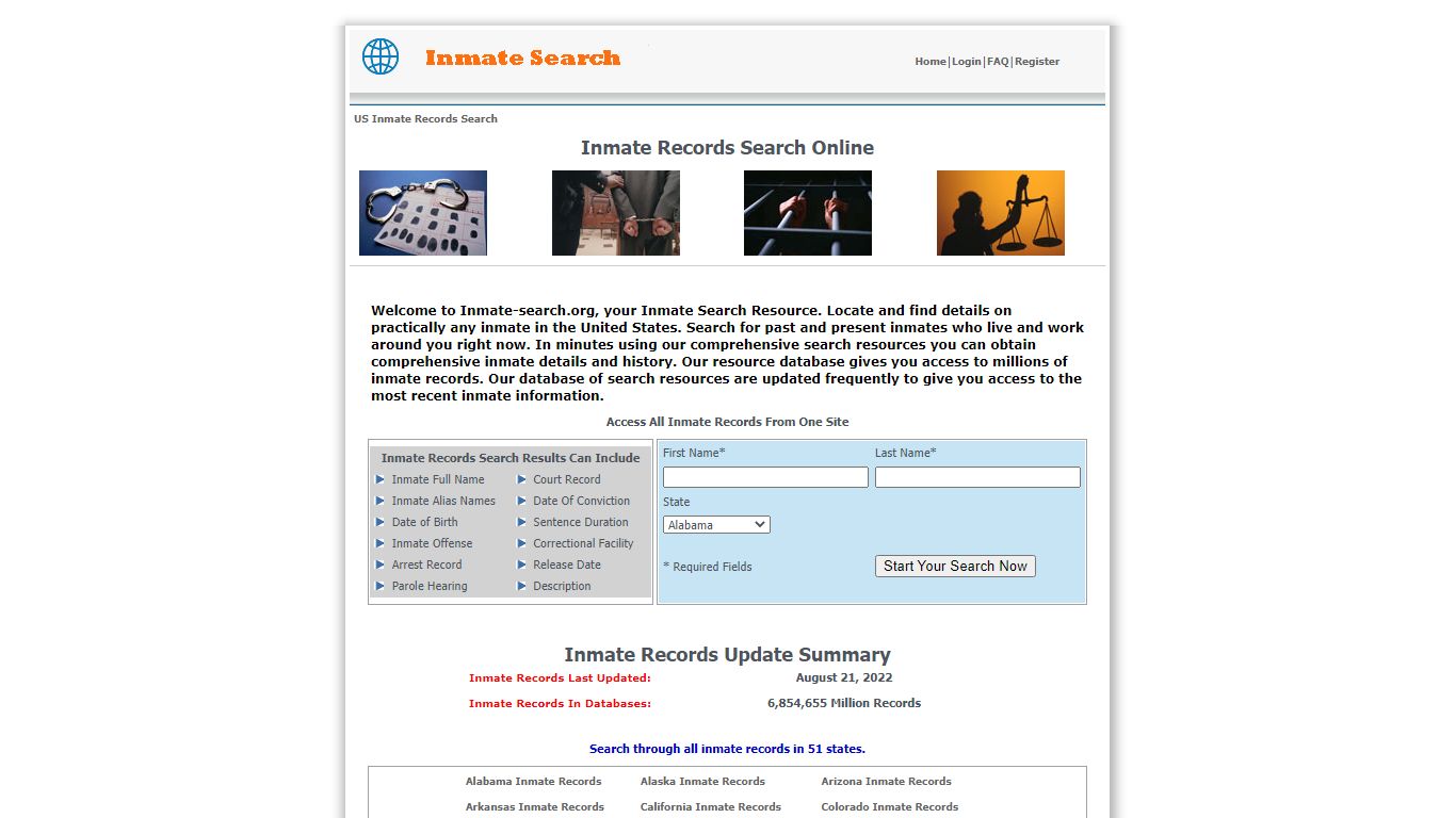 Ohio Mugshot Records Search - OH Mugshot Records - Inmate-search.org